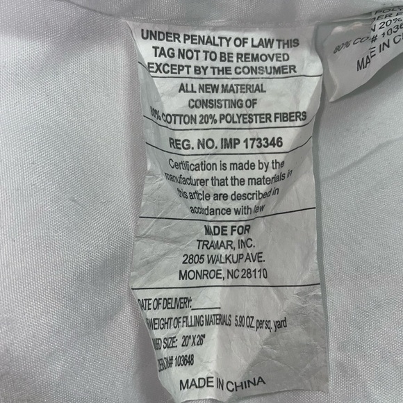 3-Piece Queen Wavy Textured Quilt in White - Picture 6 of 6